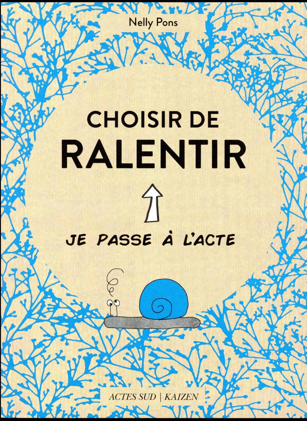 Couverture du livre CHOISIR DE RALENTIR - ILLUSTRATIONS