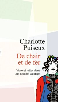 Couverture du livre DE CHAIR ET DE FER - VIVRE ET LUTTER DANS UNE SOCIETE VALIDISTE