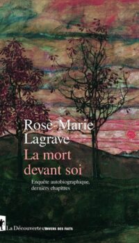 Couverture du livre LA MORT DEVANT SOI - ENQUETE AUTOBIOGRAPHIQUE