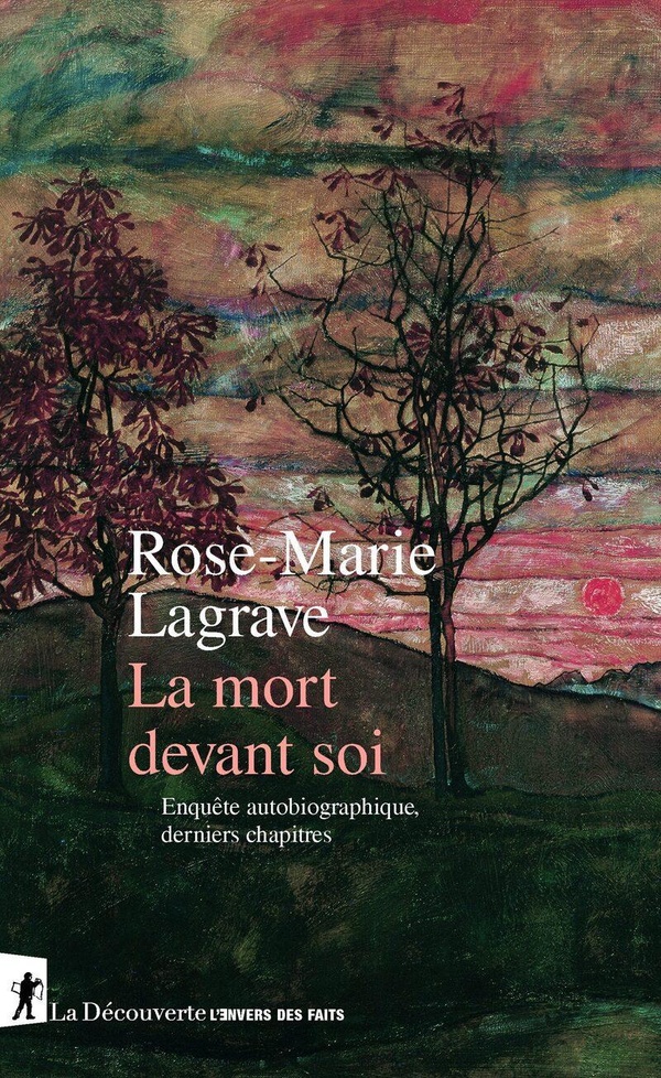 Couverture du livre LA MORT DEVANT SOI - ENQUETE AUTOBIOGRAPHIQUE