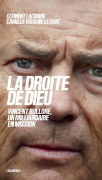 Couverture du livre LA DROITE DE DIEU - VINCENT BOLLORE