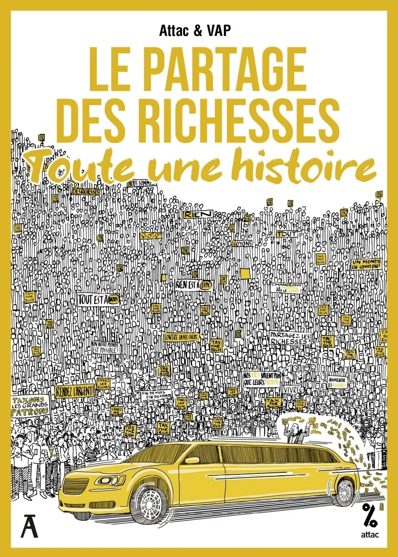 Couverture du livre LE PARTAGE DES RICHESSES