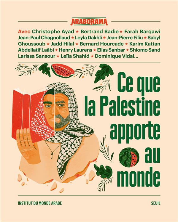 Couverture du livre CE QUE LA PALESTINE APPORTE AU MONDE