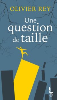 Couverture du livre UNE QUESTION DE TAILLE