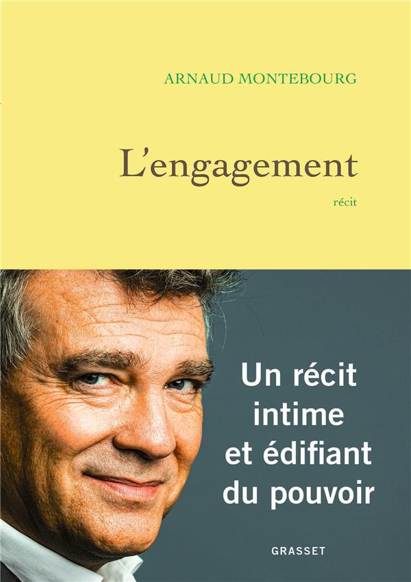 Couverture du livre L'ENGAGEMENT