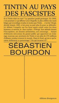 Couverture du livre TINTIN AU PAYS DES FASCISTES