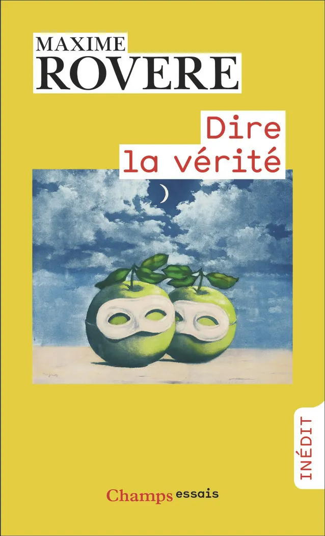 Couverture du livre DIRE LA VERITE