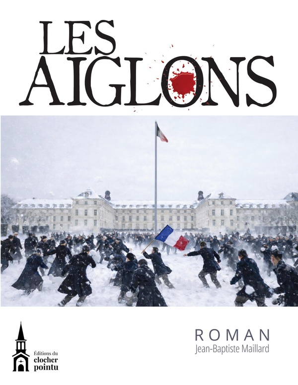 Couverture du livre LES AIGLONS - CARNETS DE SAINT-CYR - ILLUSTRATIONS