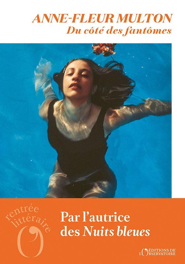 Couverture du livre DU COTE DES FANTOMES