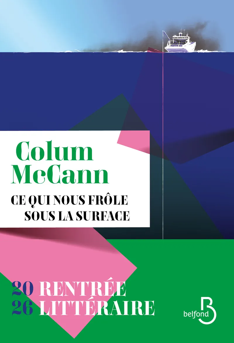 Couverture du livre CE QUI NOUS FROLE SOUS LA SURFACE