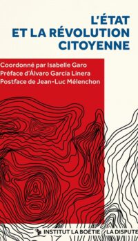 Couverture du livre L'ETAT ET LA REVOLUTION CITOYENNE