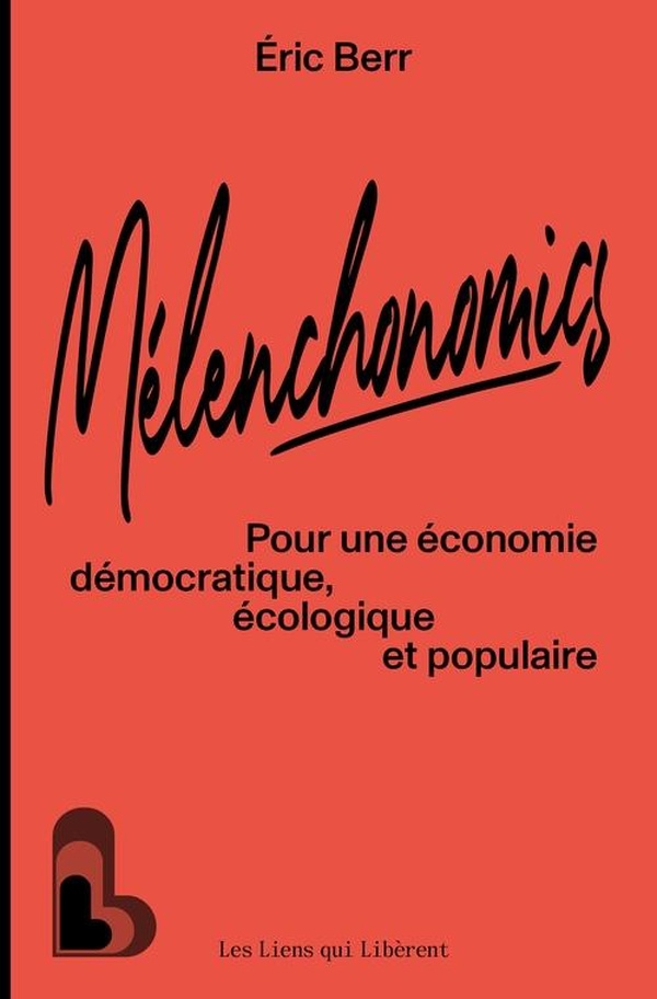 Couverture du livre MELENCHONOMICS