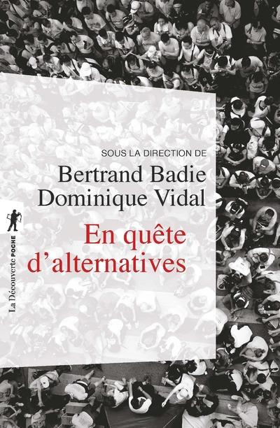 Couverture du livre EN QUETE D'ALTERNATIVES. EDM 2018