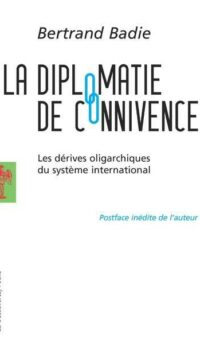 Couverture du livre LA DIPLOMATIE DE CONNIVENCE