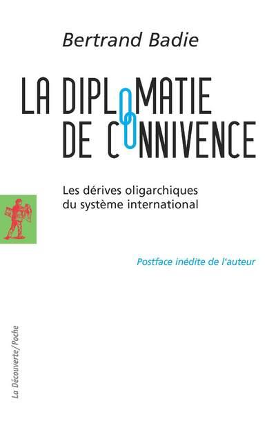 Couverture du livre LA DIPLOMATIE DE CONNIVENCE