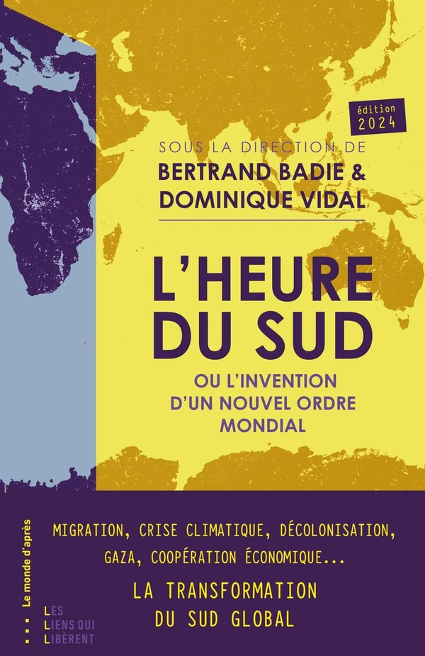 Couverture du livre L'HEURE DU SUD OU L'INVENTION D'UN NOUVEL ORDRE MONDIAL