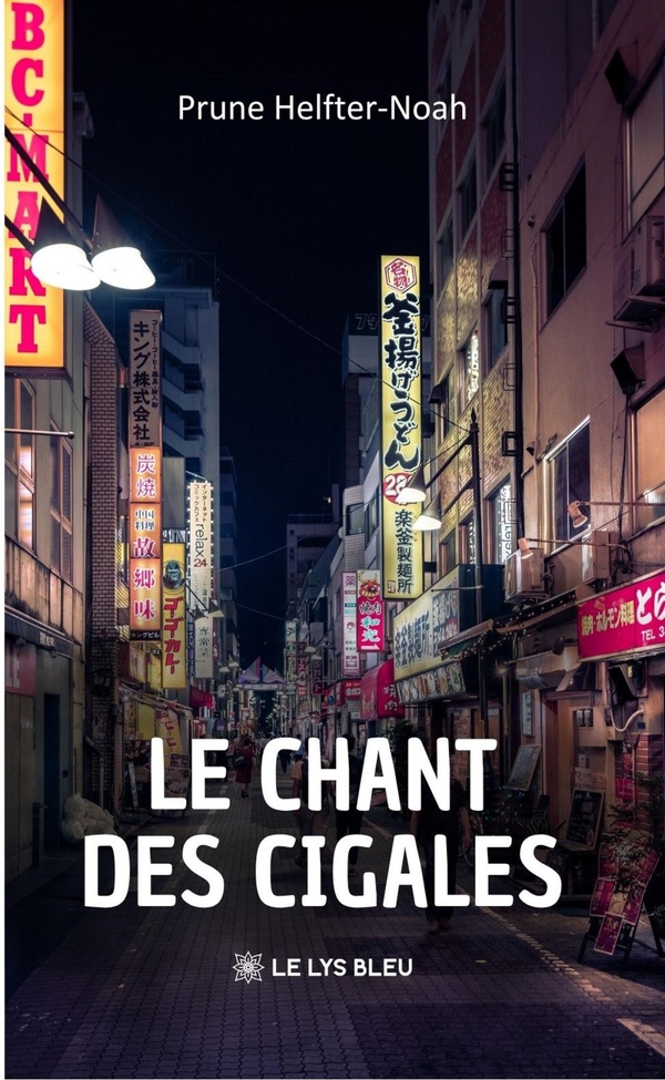 Couverture du livre LE CHANT DES CIGALES