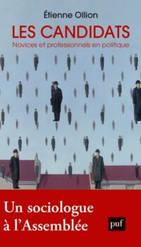 Couverture du livre LES CANDIDATS - NOVICES ET PROFESSIONNELS EN POLITIQUE