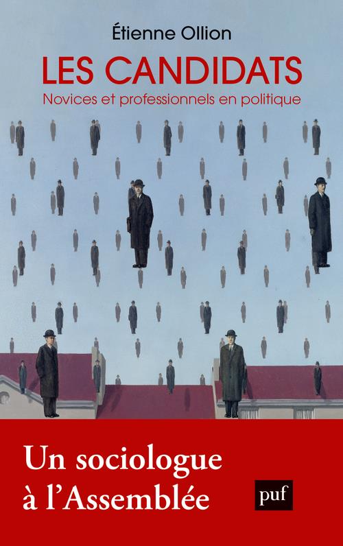 Couverture du livre LES CANDIDATS - NOVICES ET PROFESSIONNELS EN POLITIQUE