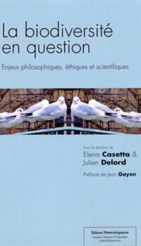 Couverture du livre LA BIODIVERSITE EN QUESTION. ENJEUX PHILOSOPHIQUES