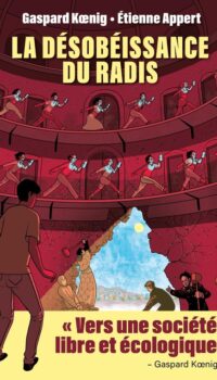 Couverture du livre LA DESOBEISSANCE DU RADIS