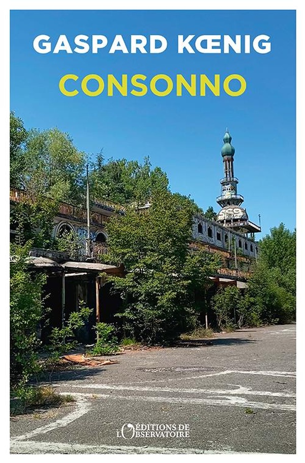 Couverture du livre CONSONNO