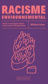 Couverture du livre RACISME ENVIRONNEMENTAL - PENSER LA CONVERGENCE DEPUIS LA LUTTE CONTRE L'ANTITSIGANISME