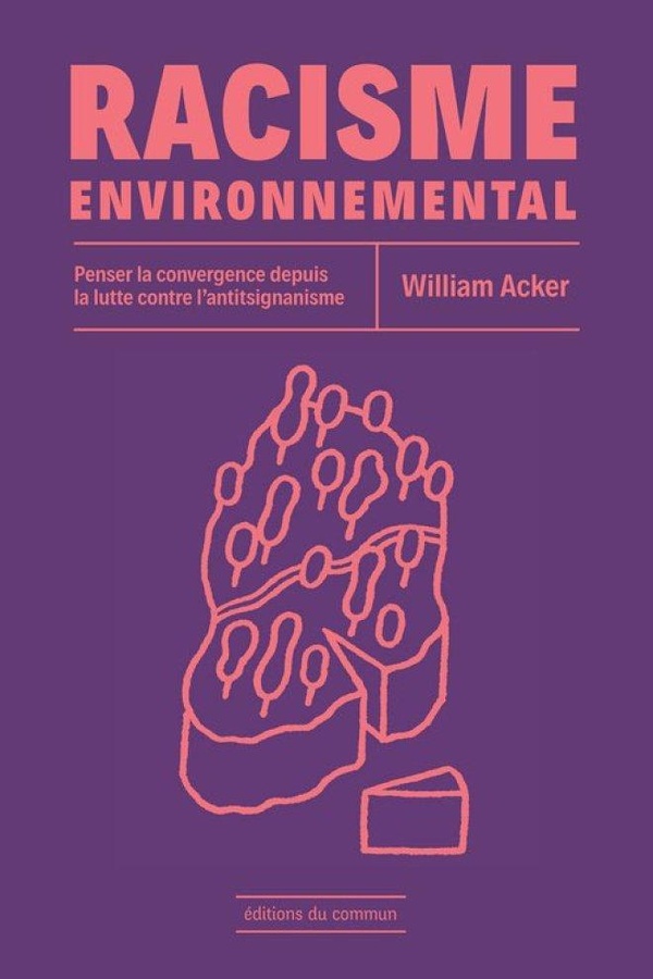 Couverture du livre RACISME ENVIRONNEMENTAL - PENSER LA CONVERGENCE DEPUIS LA LUTTE CONTRE L'ANTITSIGANISME