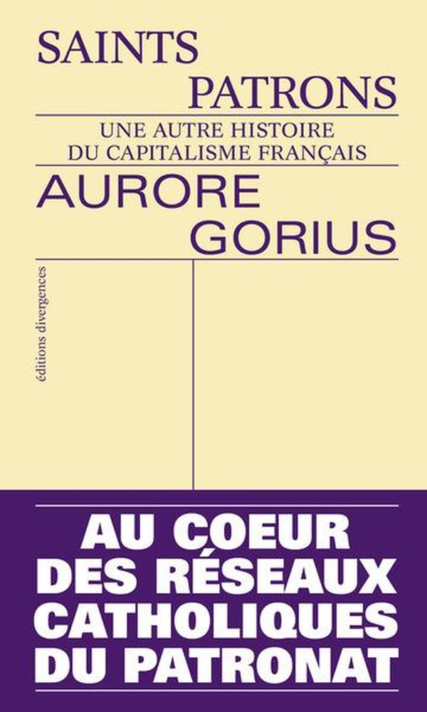 Couverture du livre SAINTS PATRONS - UNE AUTRE HISTOIRE DU CAPITALISME FRANCAIS