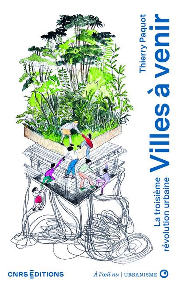 Couverture du livre VILLES A VENIR - LA TROISIEME REVOLUTION URBAINE