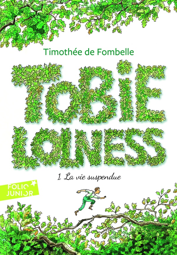 Couverture du livre TOBIE LOLNESS - VOL01 - LA VIE SUSPENDUE