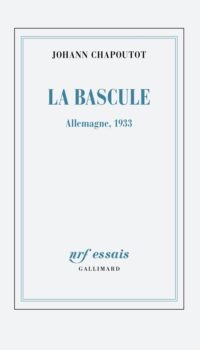 Couverture du livre LA BASCULE - ALLEMAGNE