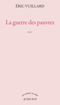 Couverture du livre LA GUERRE DES PAUVRES