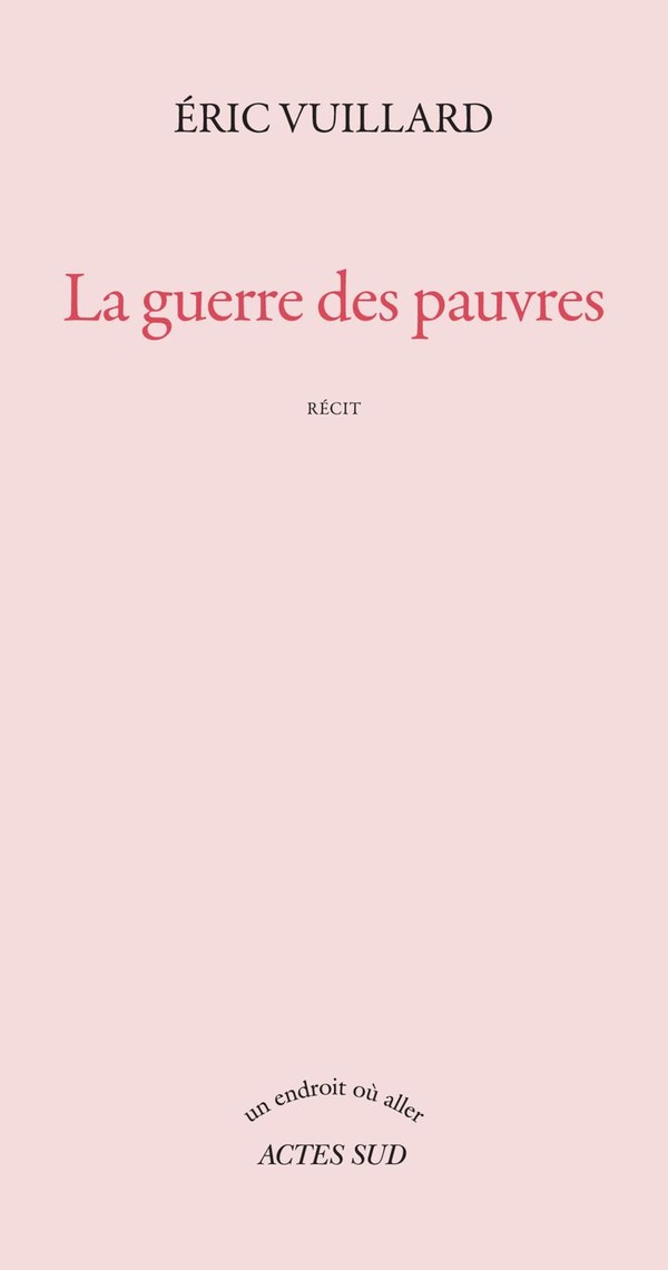 Couverture du livre LA GUERRE DES PAUVRES