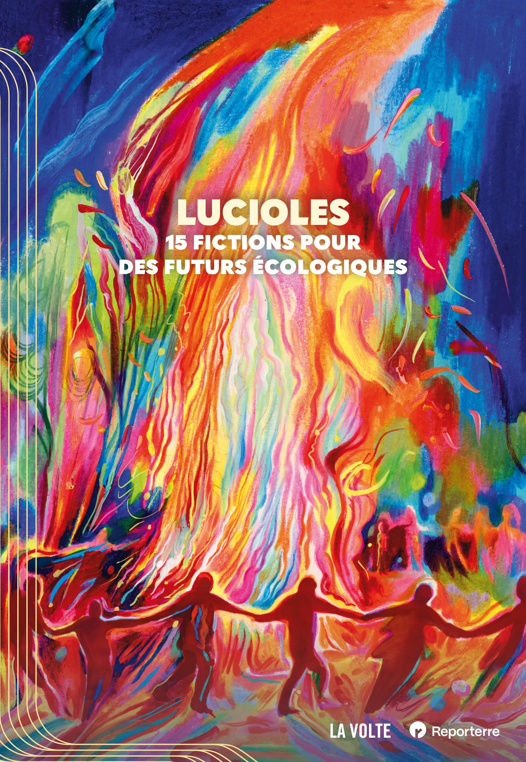 Couverture du livre LUCIOLES - 15 FICTIONS POUR DES FUTURS ECOLOGIQUES