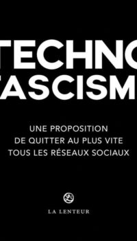 Couverture du livre TECHNOFASCISME