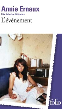 Couverture du livre L'EVENEMENT