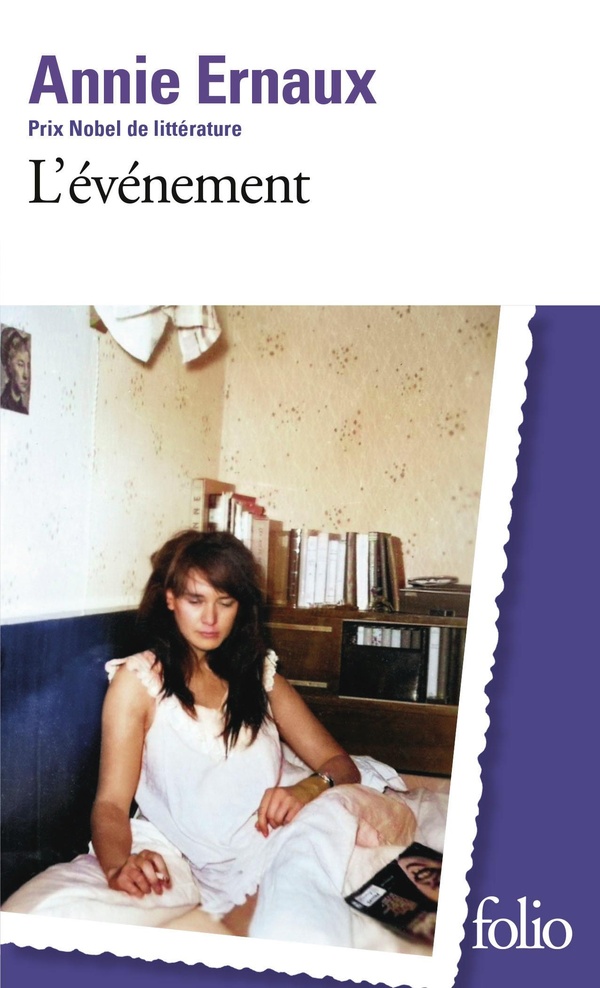 Couverture du livre L'EVENEMENT