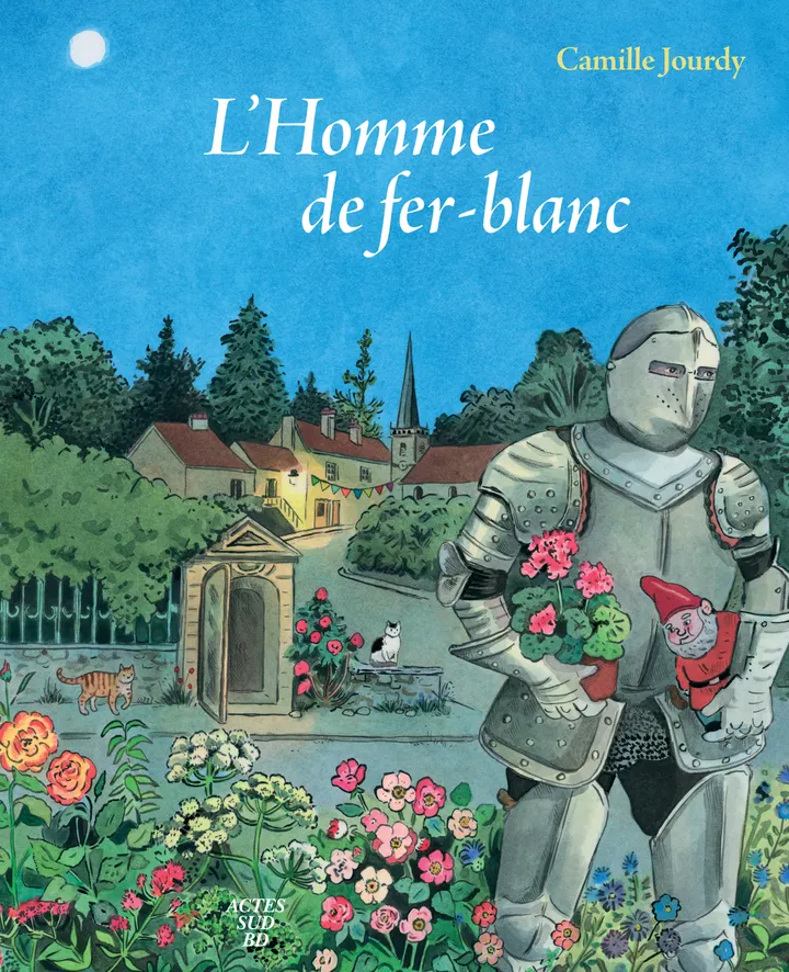 Couverture du livre L'HOMME DE FER-BLANC
