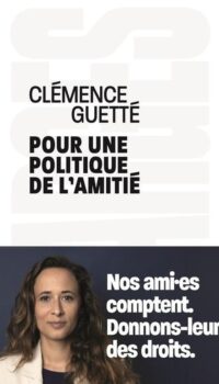 Couverture du livre POUR UNE POLITIQUE DE L'AMITIE