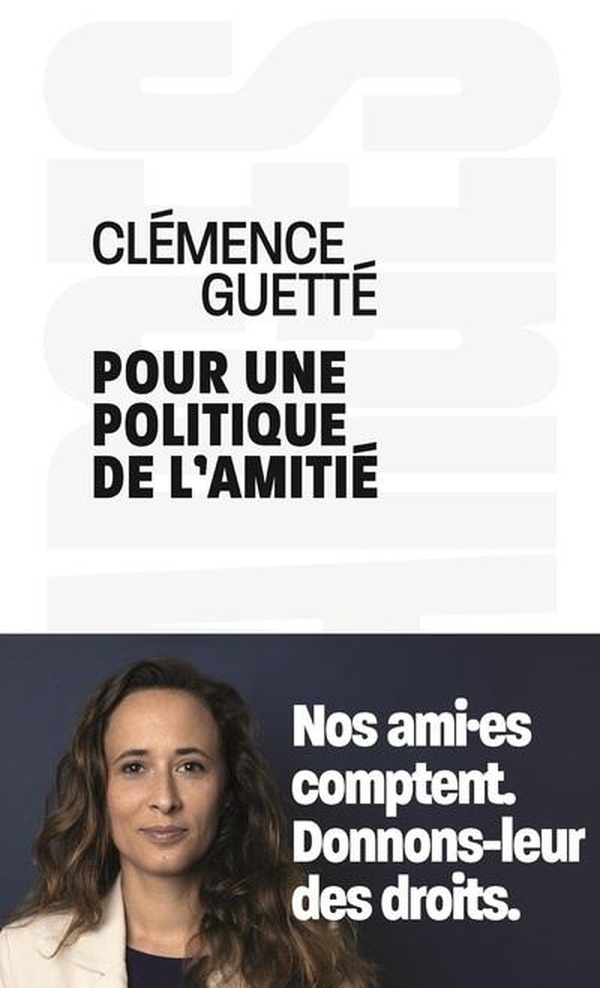 Couverture du livre POUR UNE POLITIQUE DE L'AMITIE