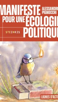 Couverture du livre MANIFESTE POUR UNE ECOLOGIE POLITIQUE