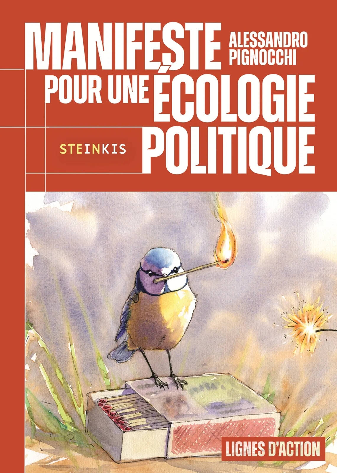 Couverture du livre MANIFESTE POUR UNE ECOLOGIE POLITIQUE