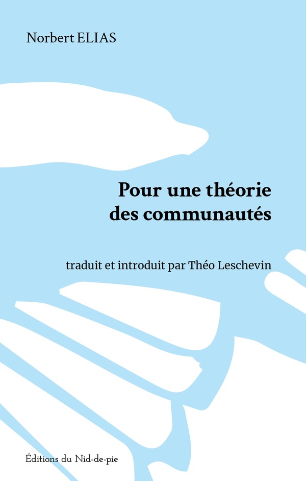 Couverture du livre POUR UNE THEORIE DES COMMUNAUTES