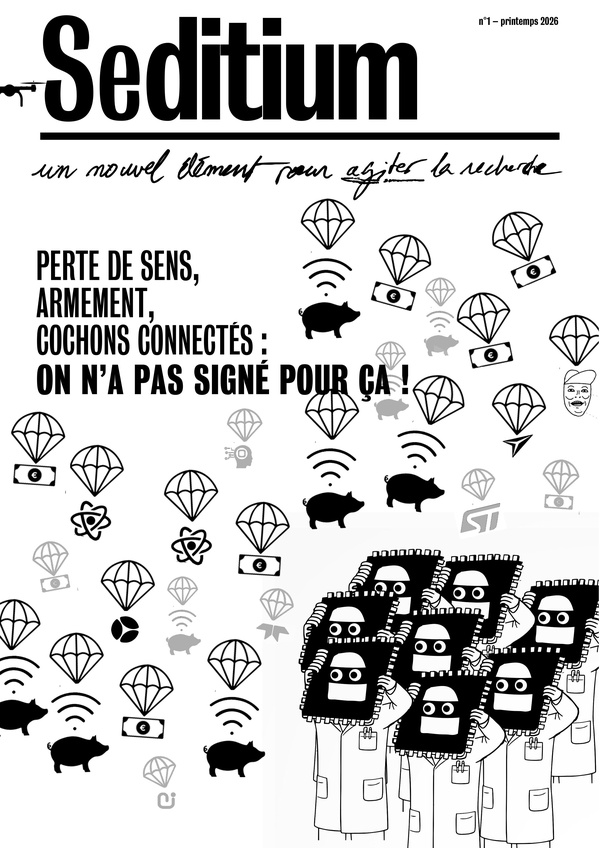 Couverture du livre SEDITIUM NA 1