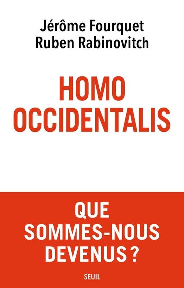 Couverture du livre HOMO OCCIDENTALIS