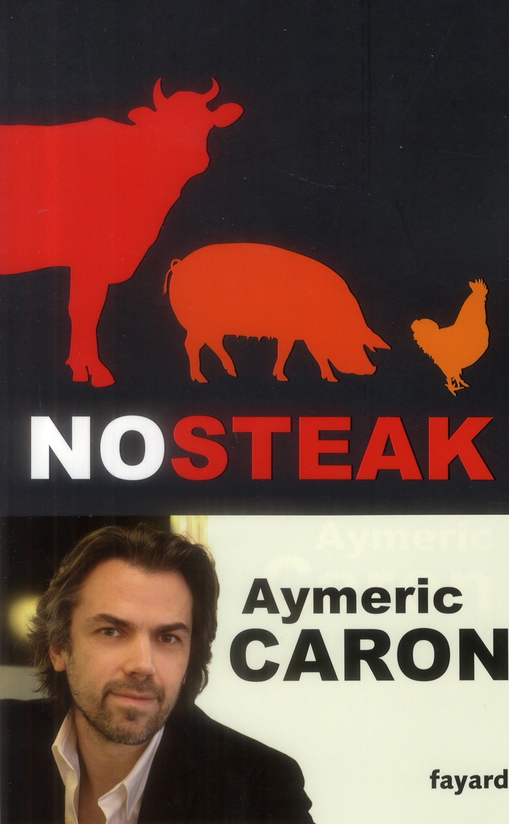 Couverture du livre NO STEAK