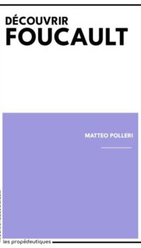 Couverture du livre DECOUVRIR FOUCAULT