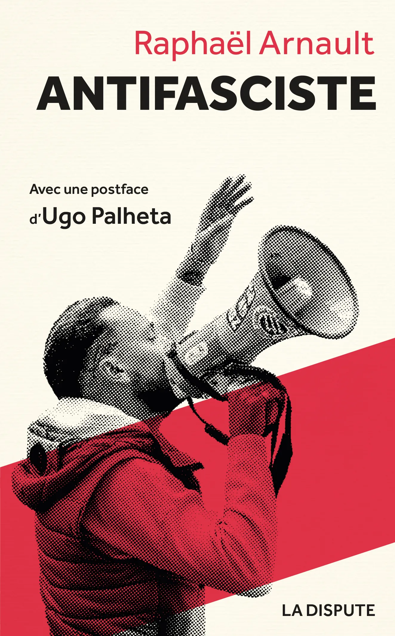 Couverture du livre ANTIFASCISTE