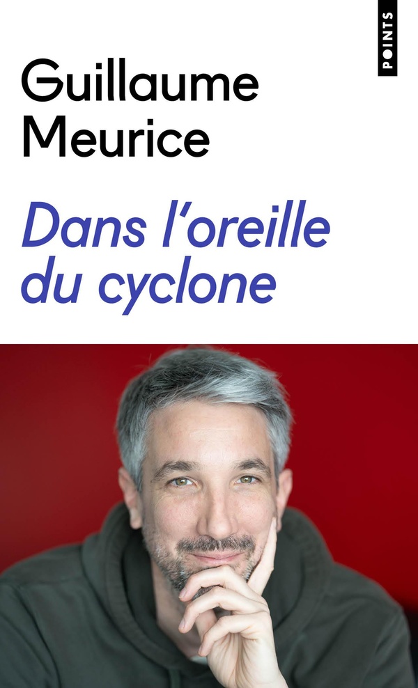 Couverture du livre DANS L'OREILLE DU CYCLONE